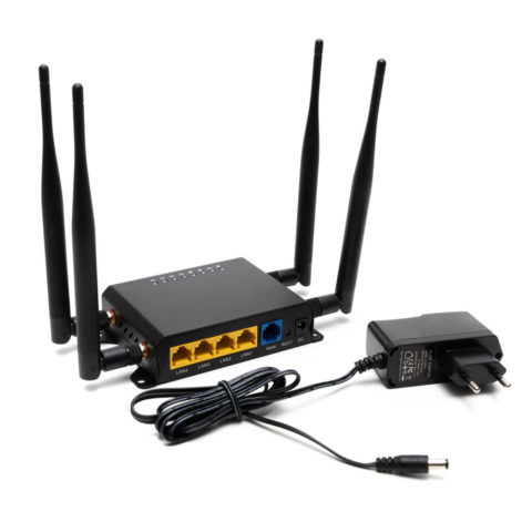 Lift eye-P Router