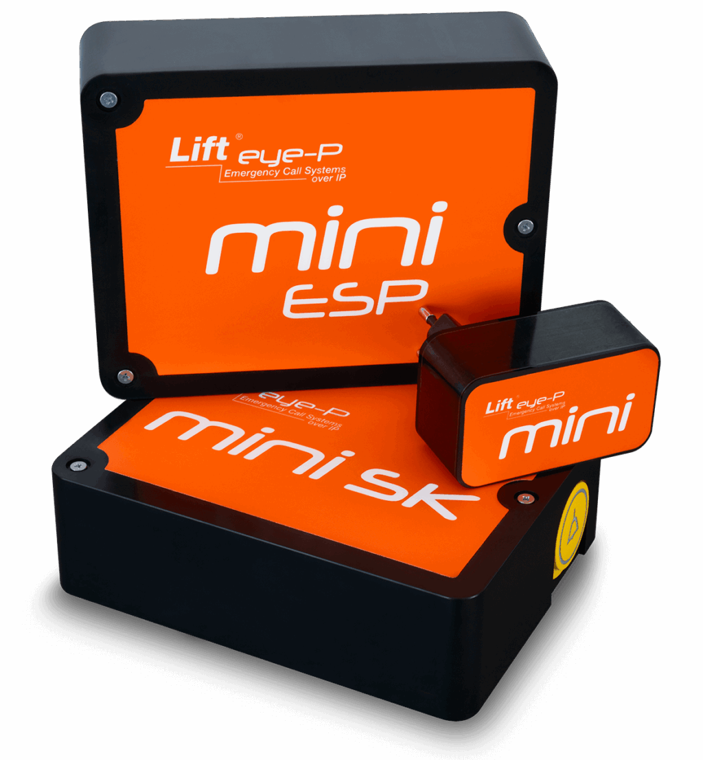 Lift eye-P duo Aufzugsnotrufsystem