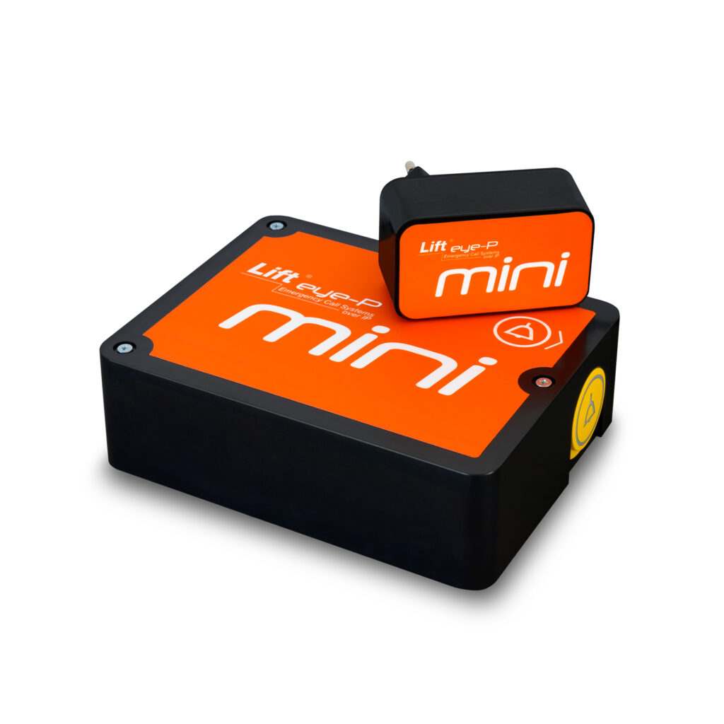 Lift eye-P mini Aufzugs-Notrufsystem von alcomtec